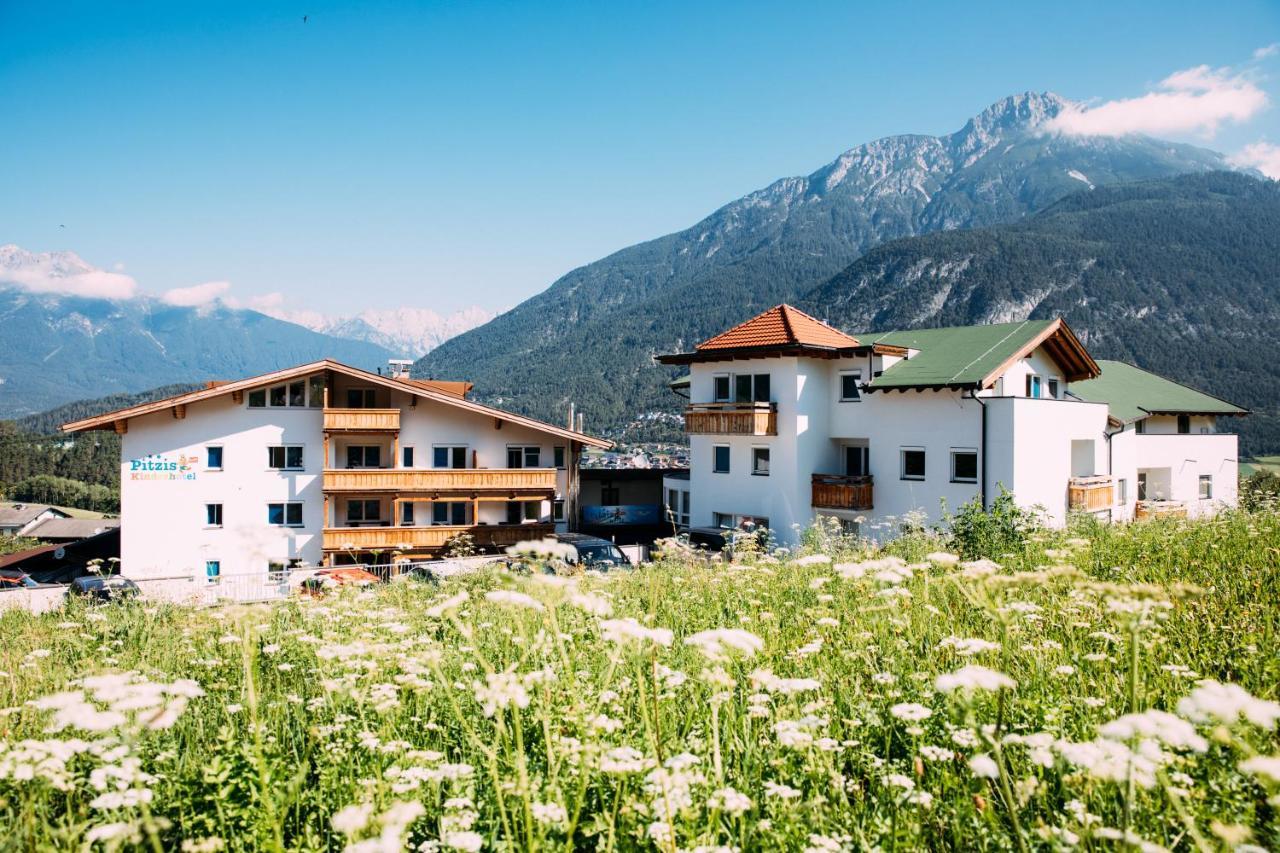 Pitzis Kinderhotel - Family Only Arzl im Pitztal Exterior foto