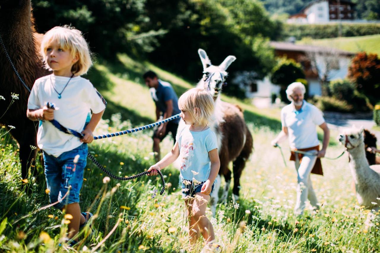 Pitzis Kinderhotel - Family Only Arzl im Pitztal Exterior foto