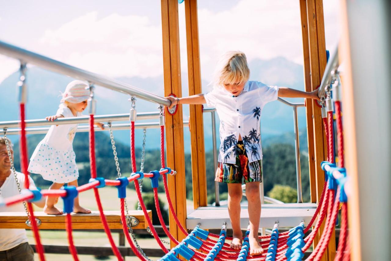 Pitzis Kinderhotel - Family Only Arzl im Pitztal Exterior foto