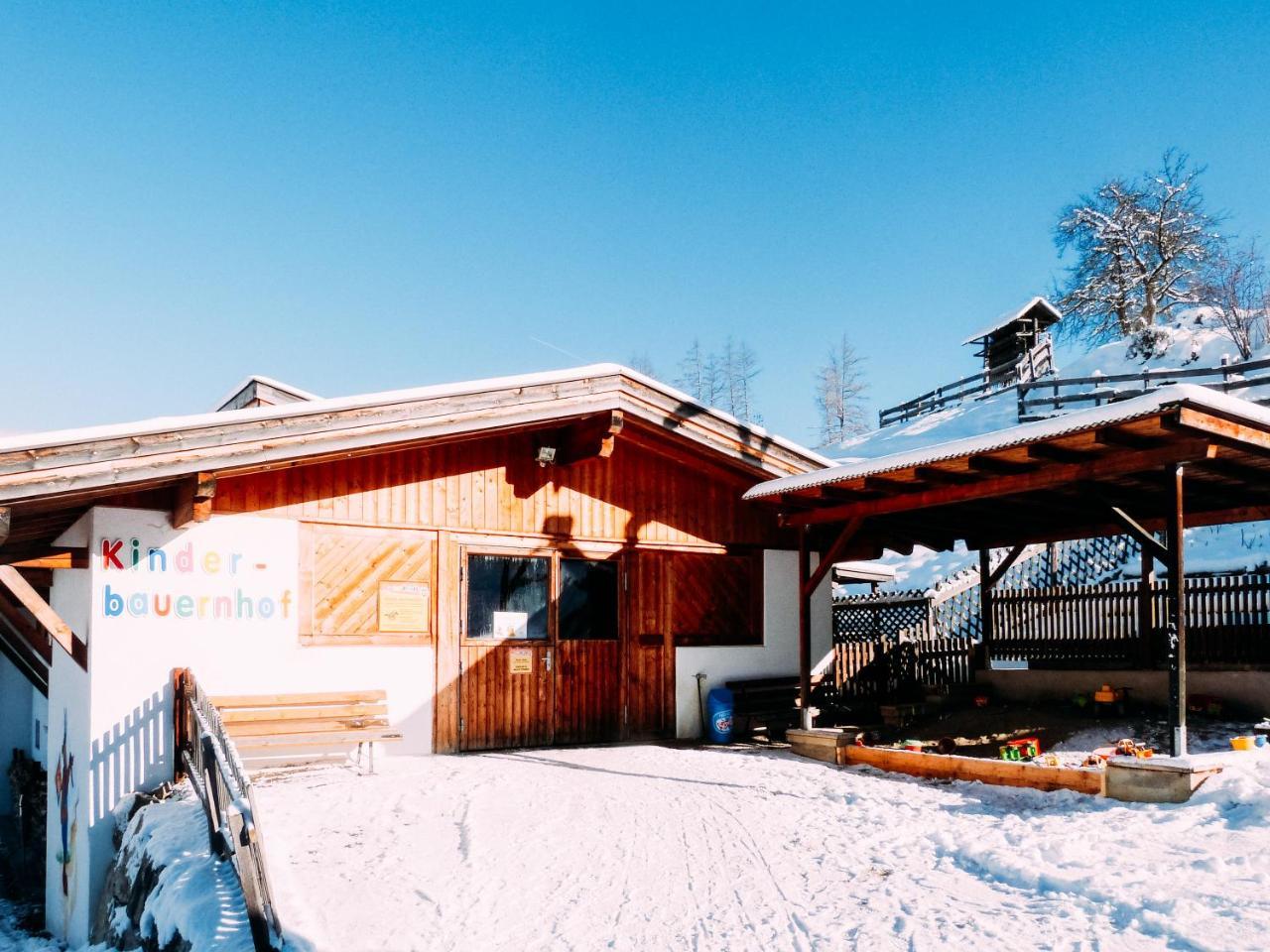 Pitzis Kinderhotel - Family Only Arzl im Pitztal Exterior foto