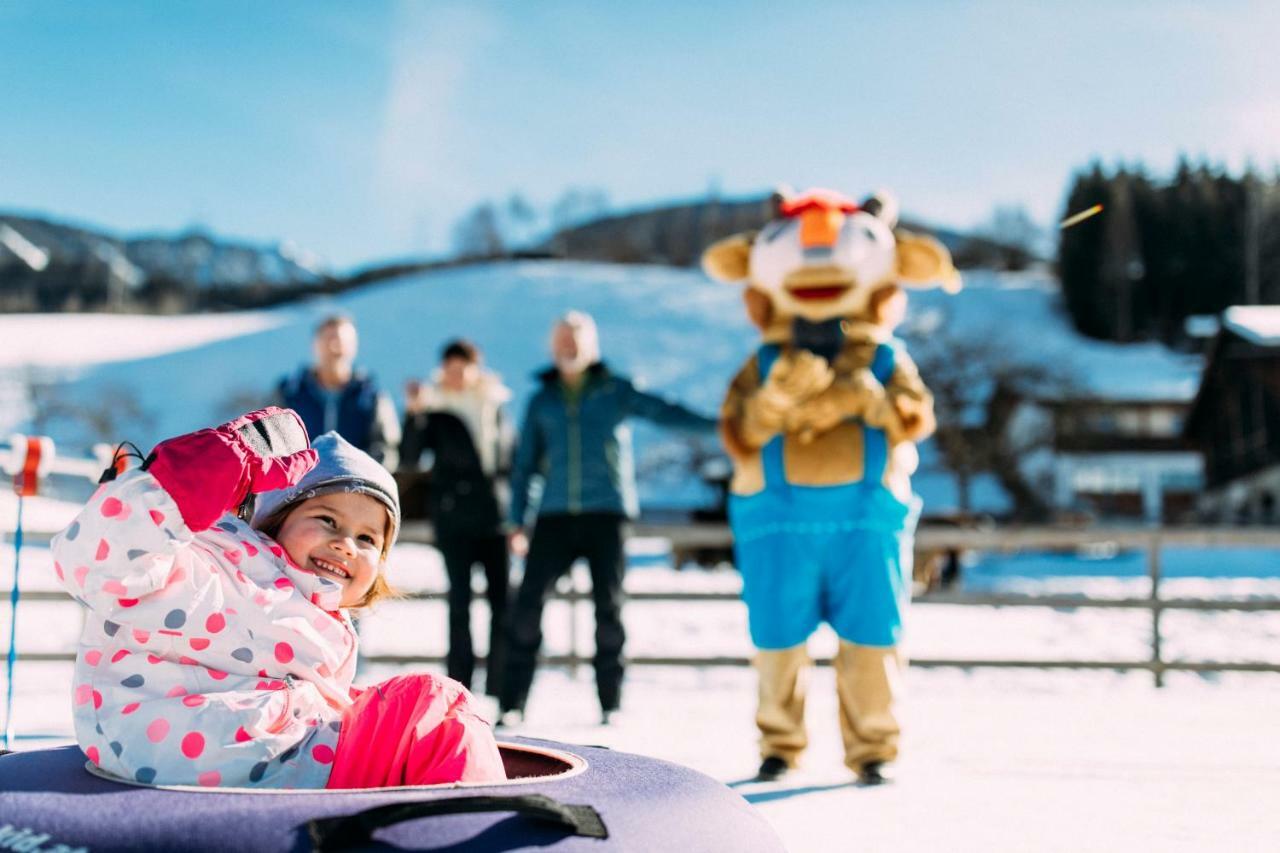 Pitzis Kinderhotel - Family Only Arzl im Pitztal Exterior foto