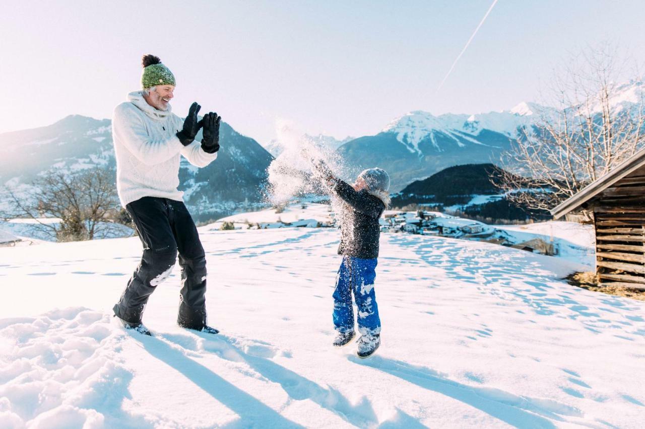 Pitzis Kinderhotel - Family Only Arzl im Pitztal Exterior foto